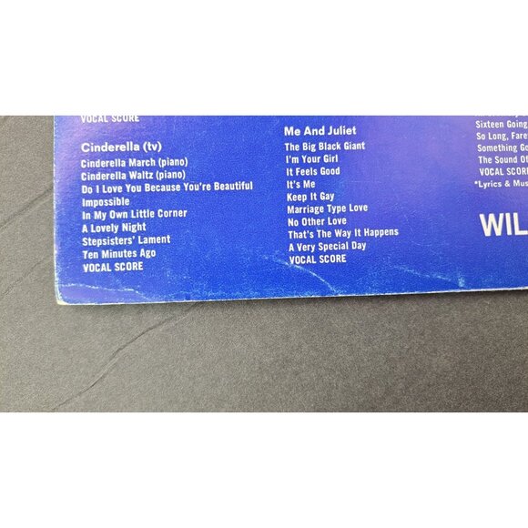 Vintage The King And I Vocal Selection Rodgers Hammerstein Sheet Music Song Book - Picture 7 of 8